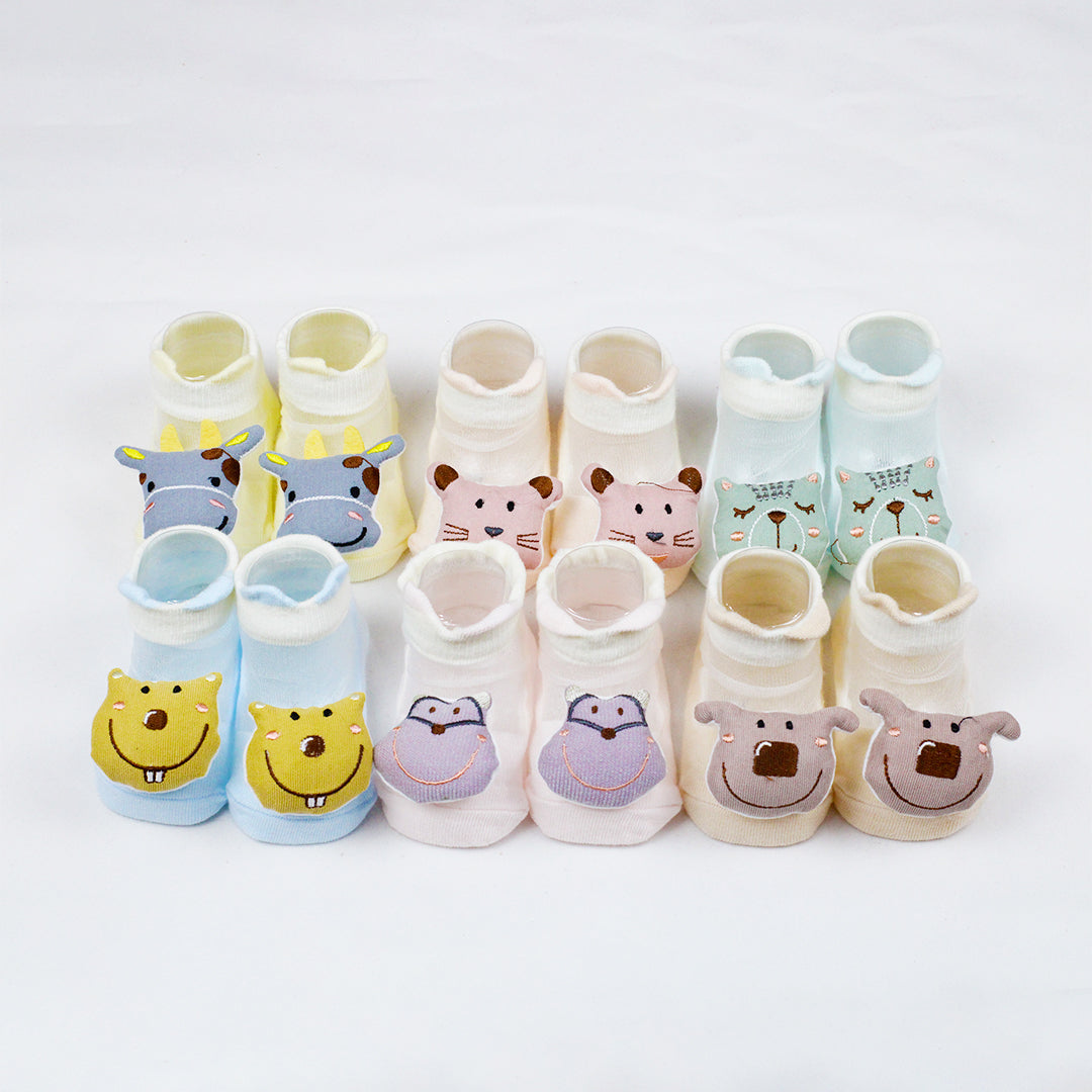 BABY BOOTIES (0-12M)