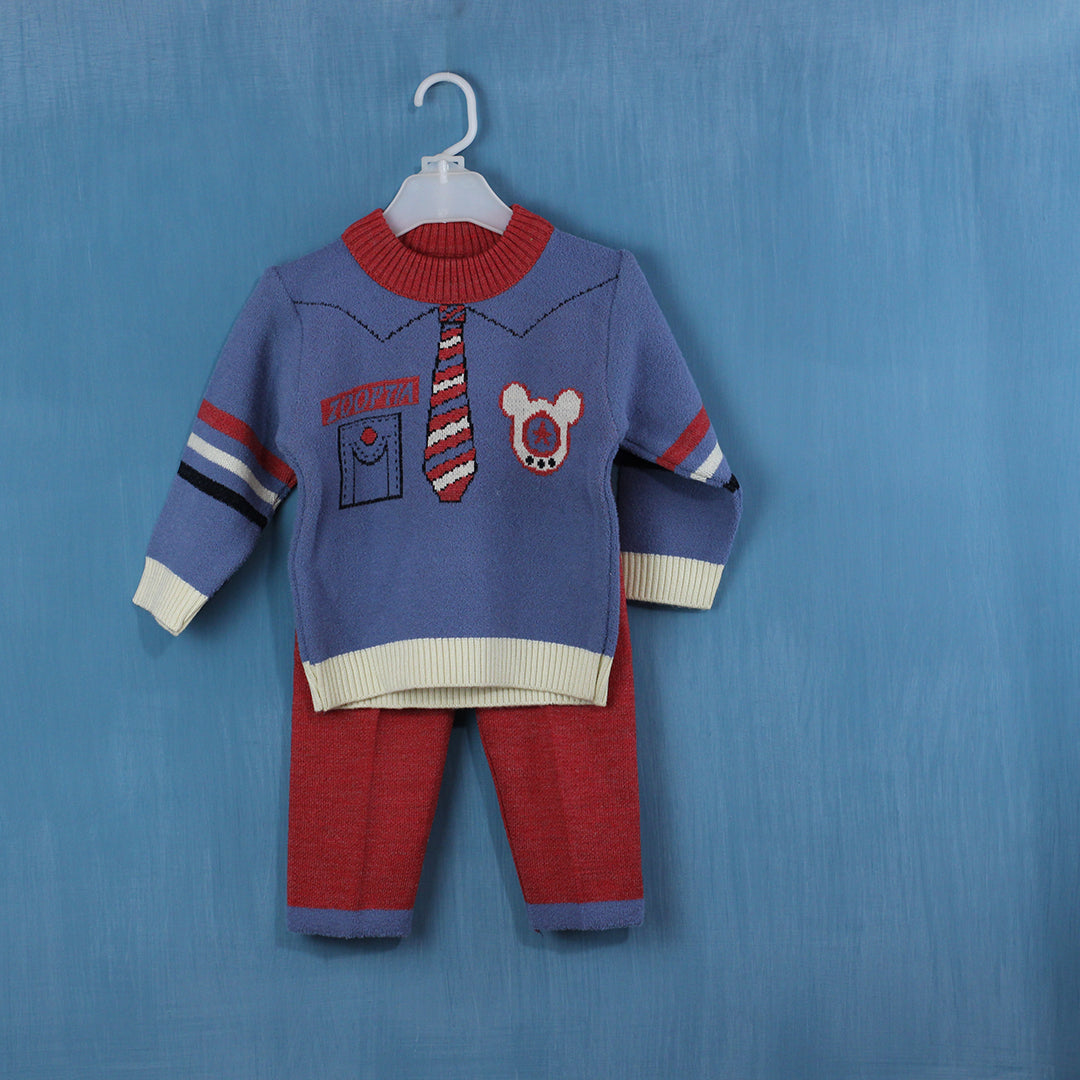 IMPORTED WOOLEN 2 PIECE SUIT
