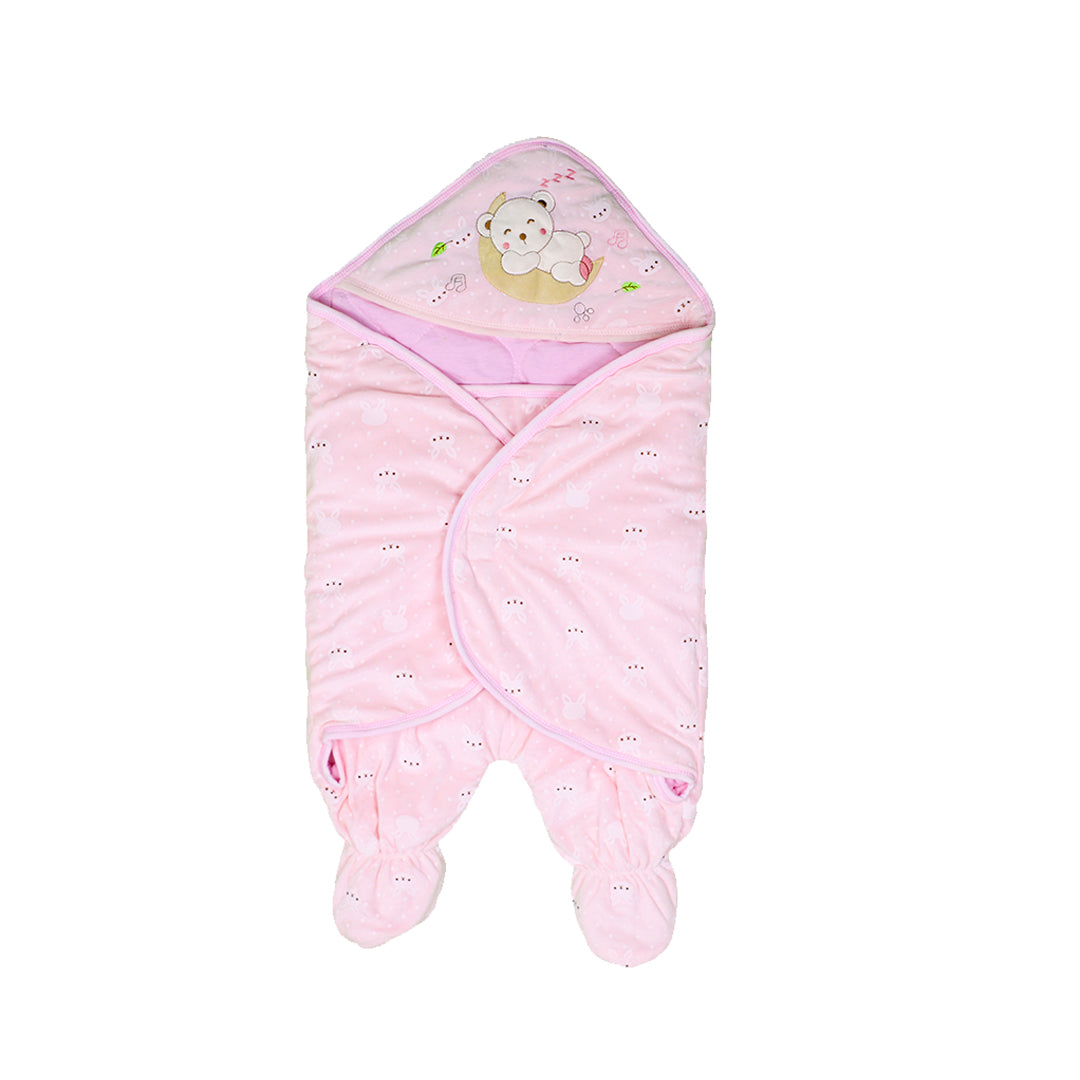 BABY SLEEPING BAG WITH LEGS