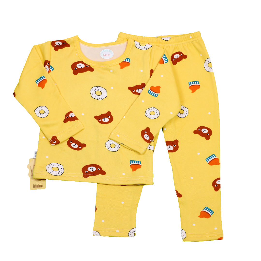 IMPORTED FLEECE SUIT