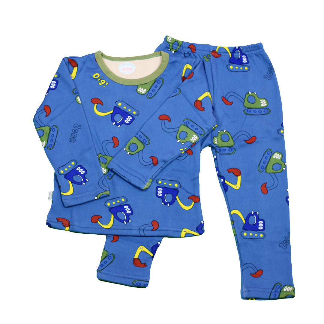 IMPORTED FLEECE SUIT