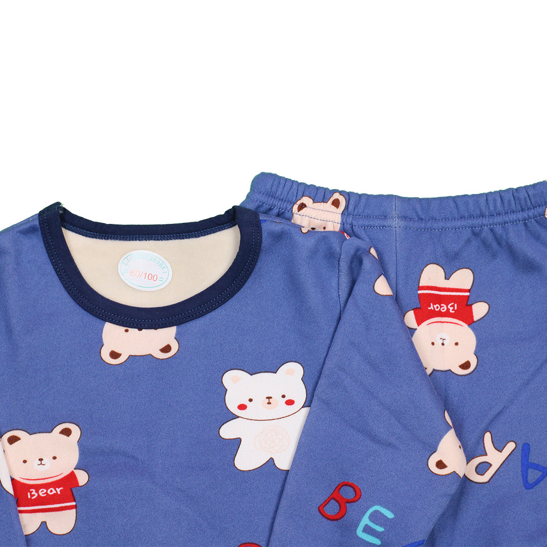 IMPORTED FLEECE SUIT