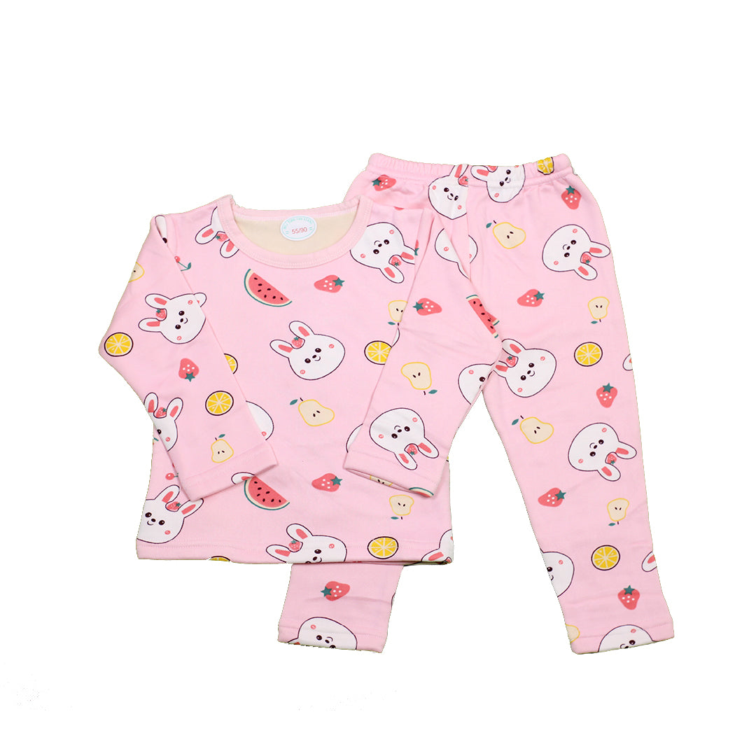 IMPORTED FLEECE SUIT