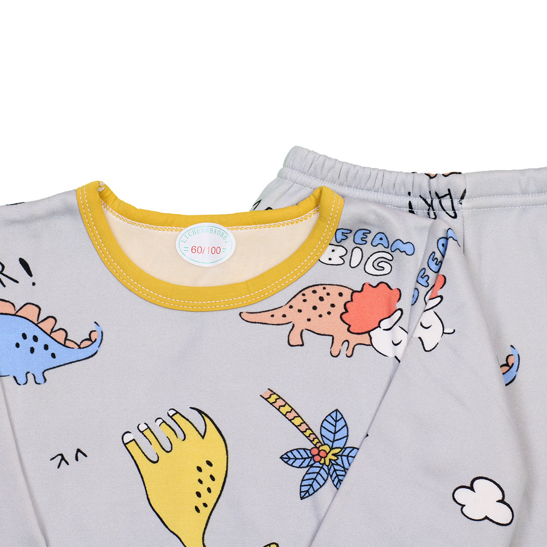 IMPORTED FLEECE SUIT