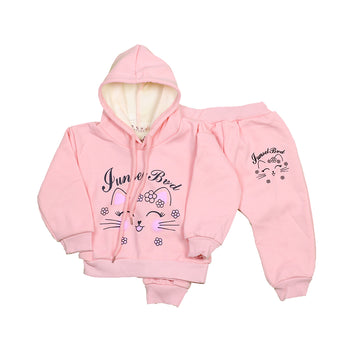 Kids Winter Tracksuit with Hoodie