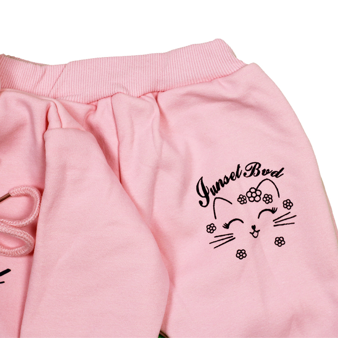 Kids Winter Tracksuit with Hoodie
