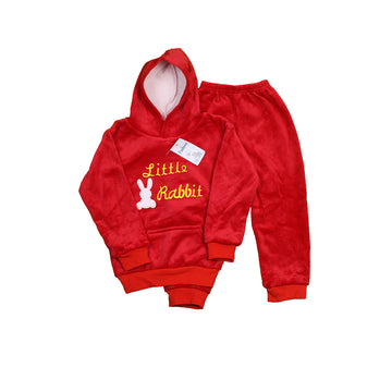 IMPORTED VELVET SUIT