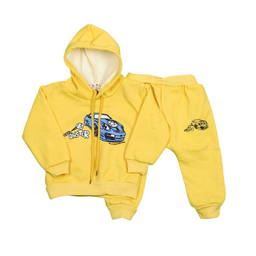 Kids Winter Tracksuit with Hoodie