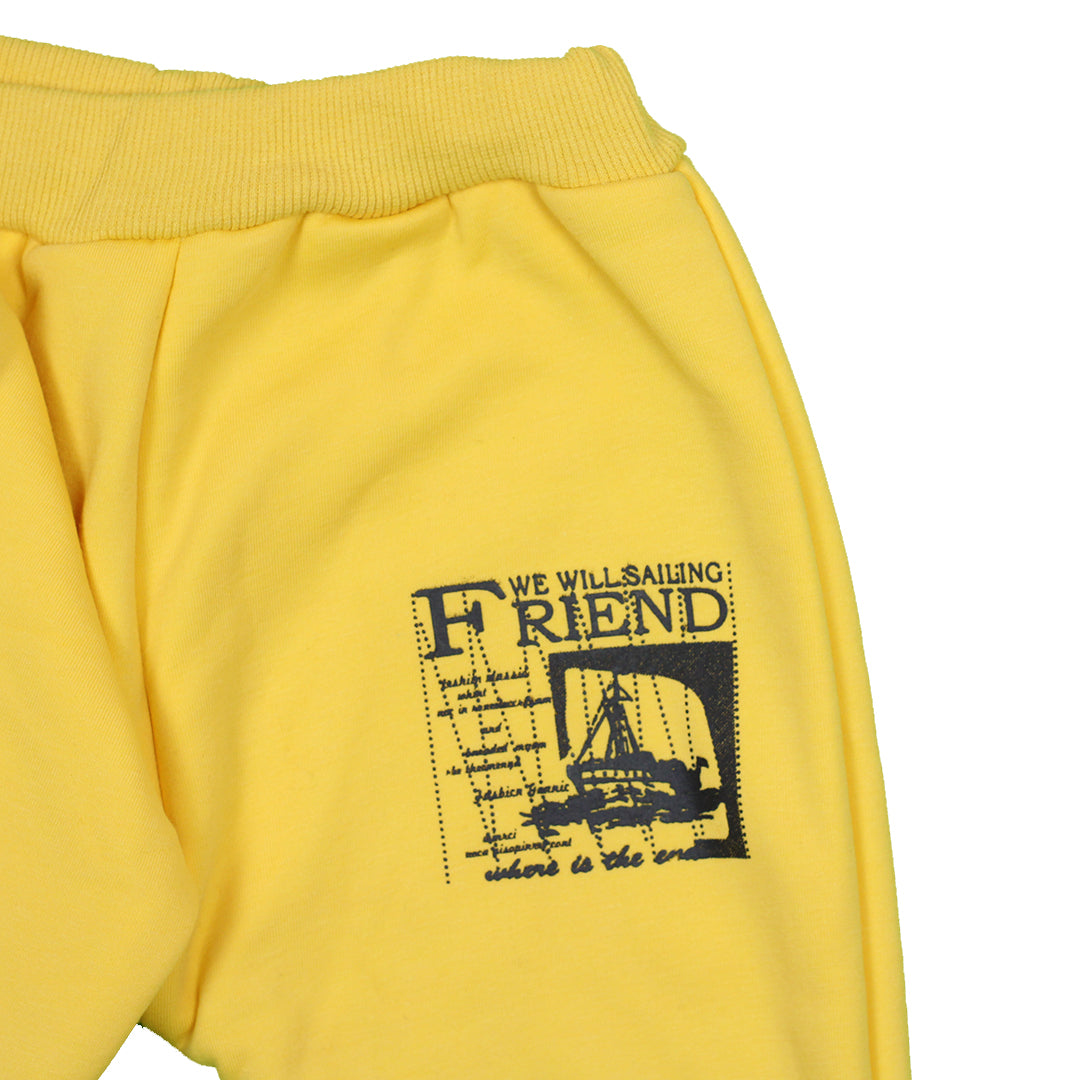 IMPORTED FLEECE SUIT