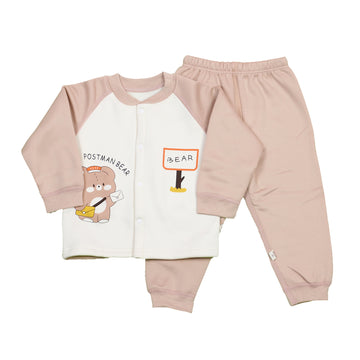 IMPORTED FLEECE SUIT
