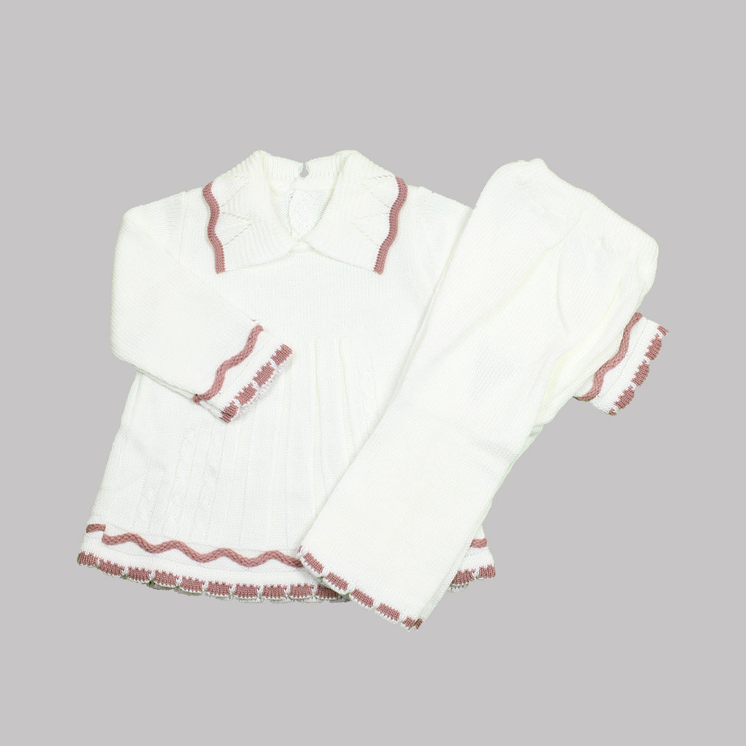 WOOLEN FROCK SET