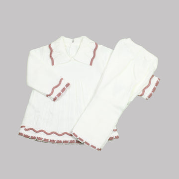 WOOLEN FROCK SET