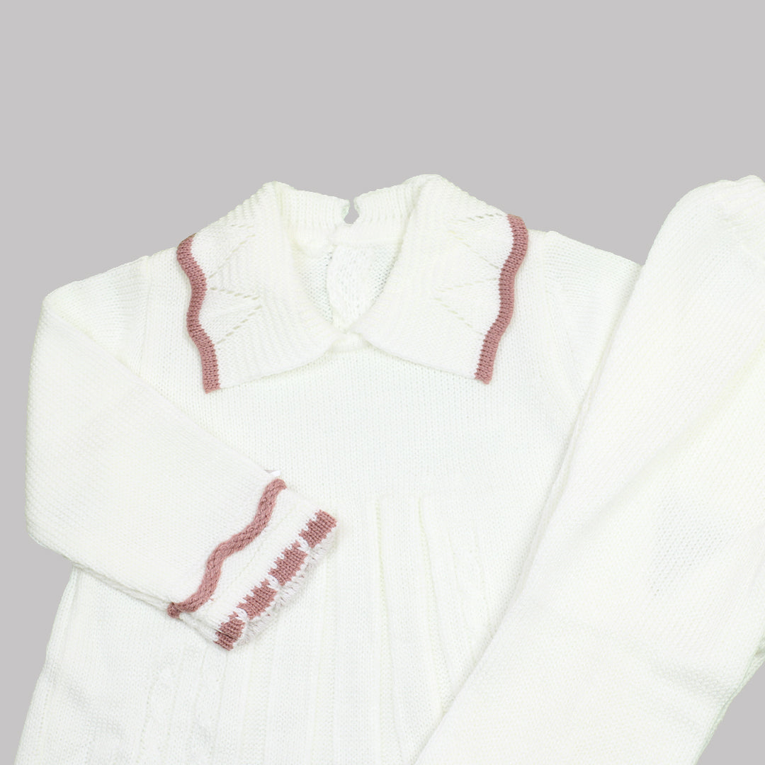 WOOLEN FROCK SET