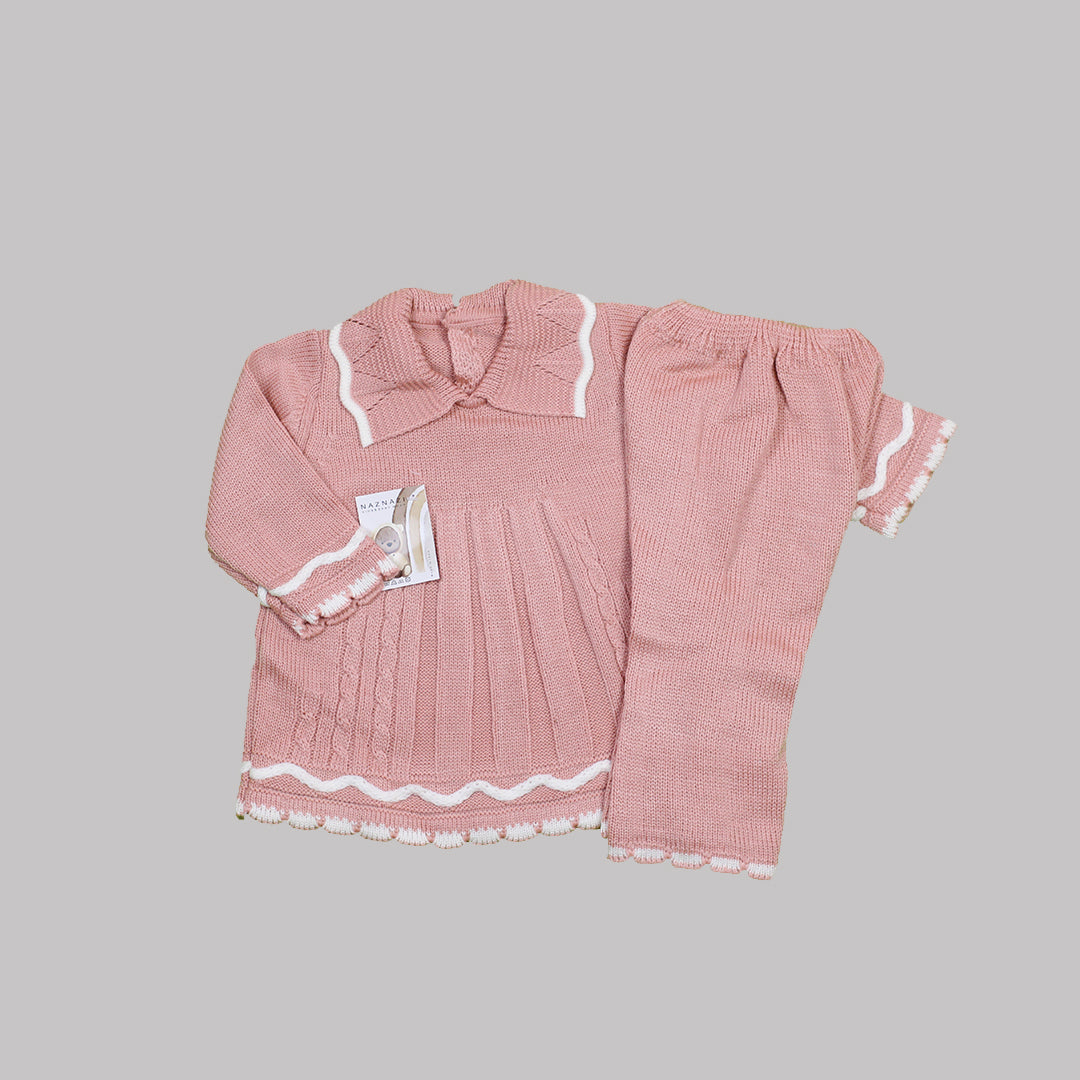 IMPORTED WOOLEN FROCK SET