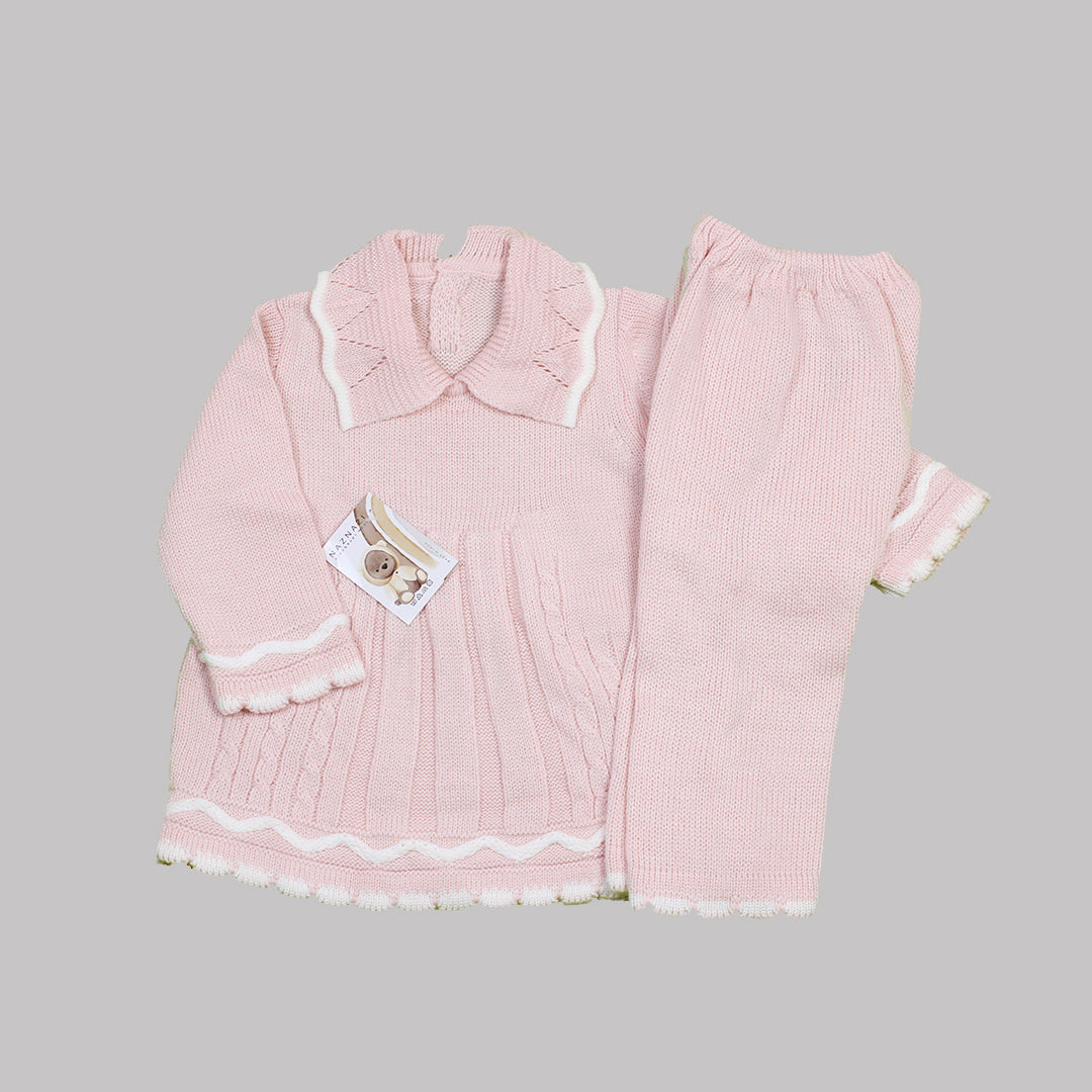 IMPORTED WOOLEN FROCK SET