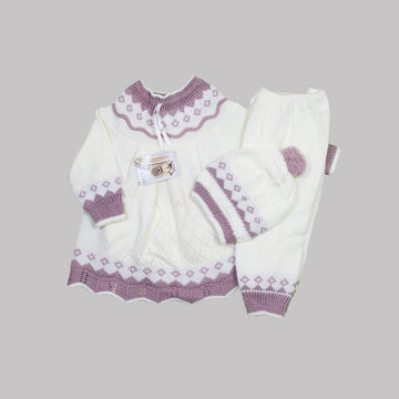 IMPORTED WOOLEN FROCK SET