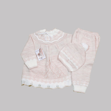 IMPORTED WOOLEN FROCK SET