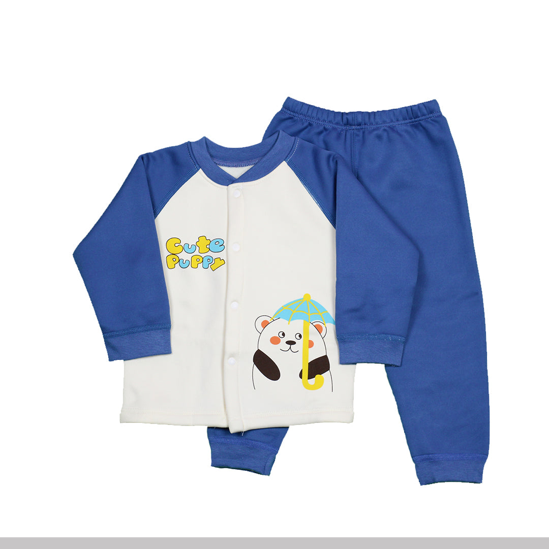 IMPORTED FLEECE SUIT
