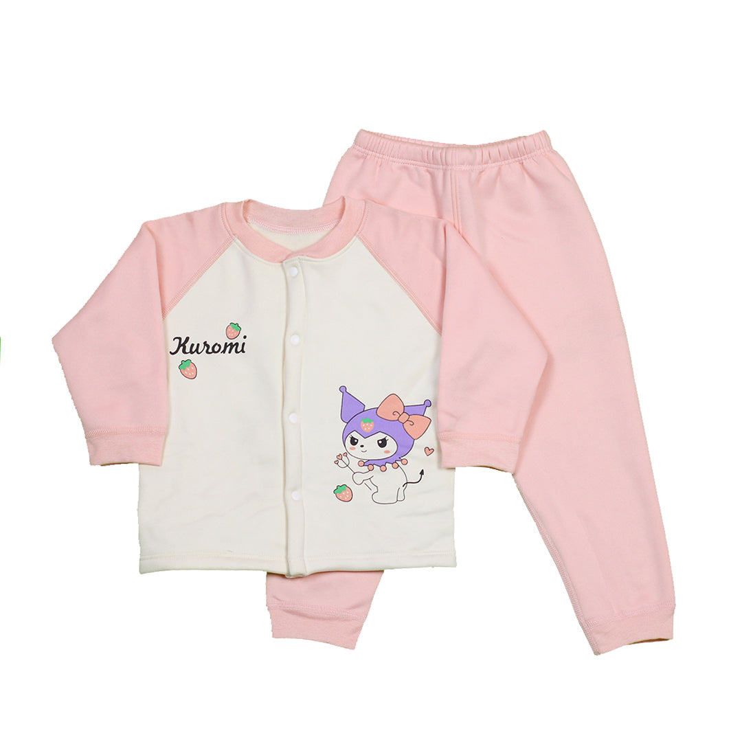 IMPORTED FLEECE SUIT