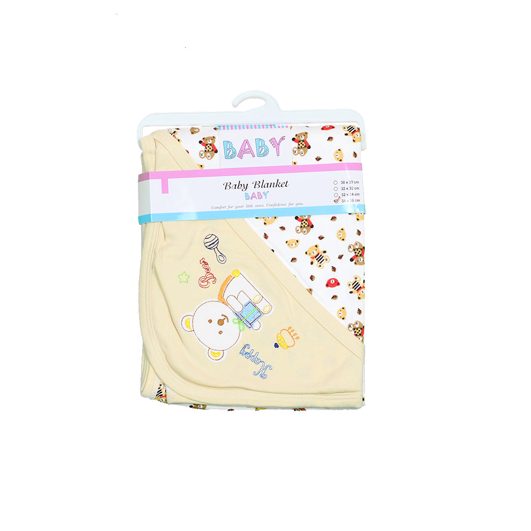 IMPORTED SOFT BABY WRAPPING SHEET BIG SIZE