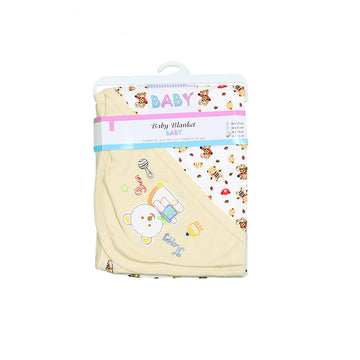 IMPORTED SOFT BABY WRAPPING SHEET BIG SIZE
