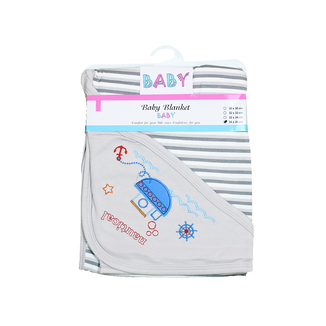IMPORTED SOFT BABY WRAPPING SHEET BIG SIZE