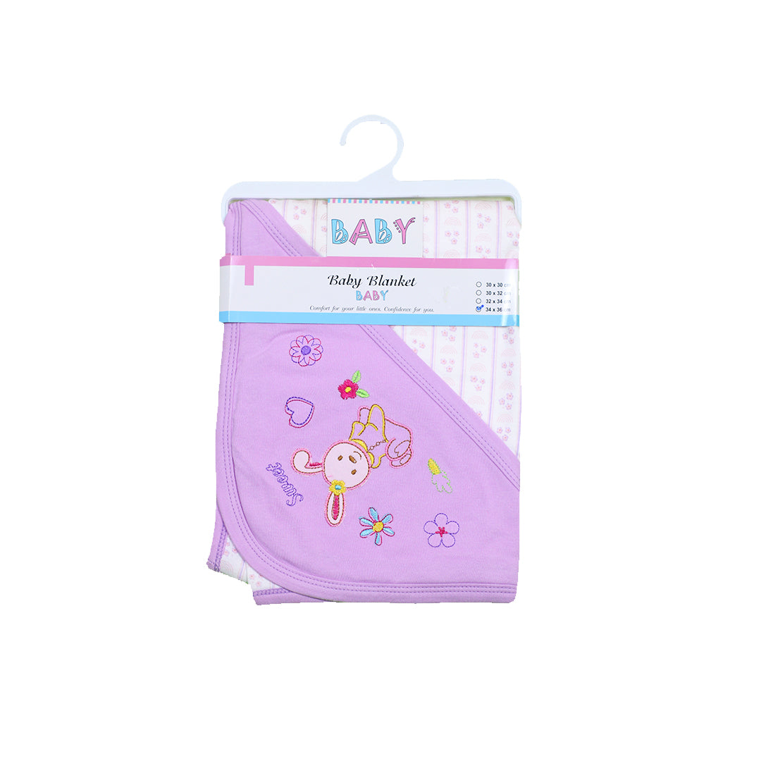 IMPORTED SOFT BABY WRAPPING SHEET BIG SIZE