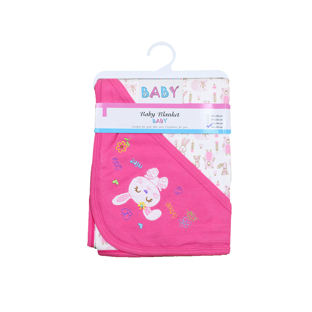 IMPORTED SOFT BABY WRAPPING SHEET BIG SIZE
