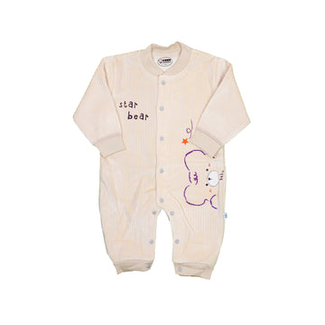 IMPORTED VELVET ROMPER