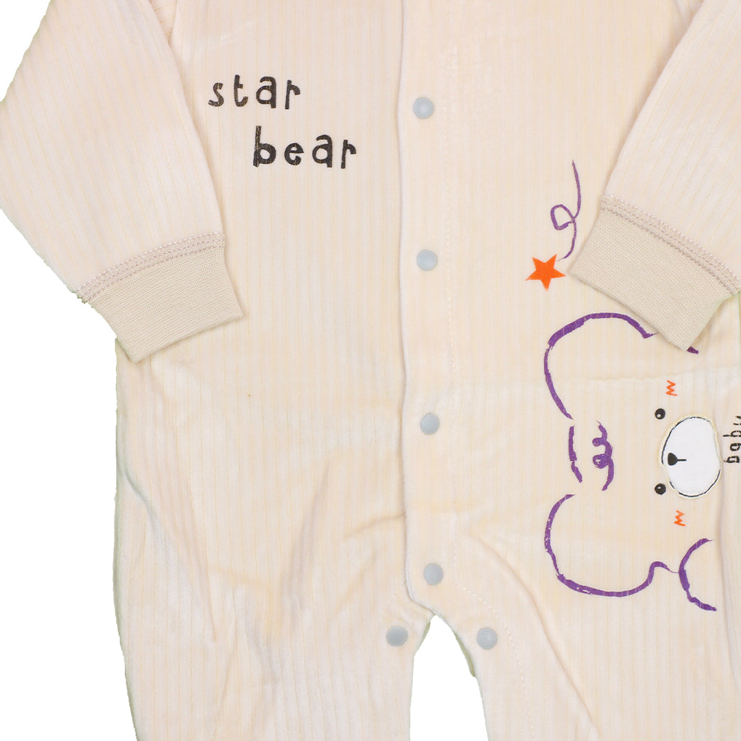 IMPORTED VELVET ROMPER