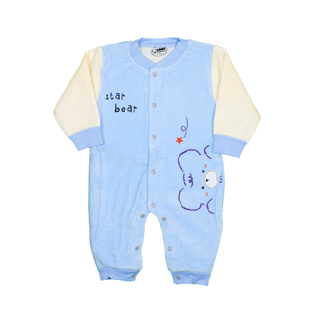 IMPORTED VELVET ROMPER