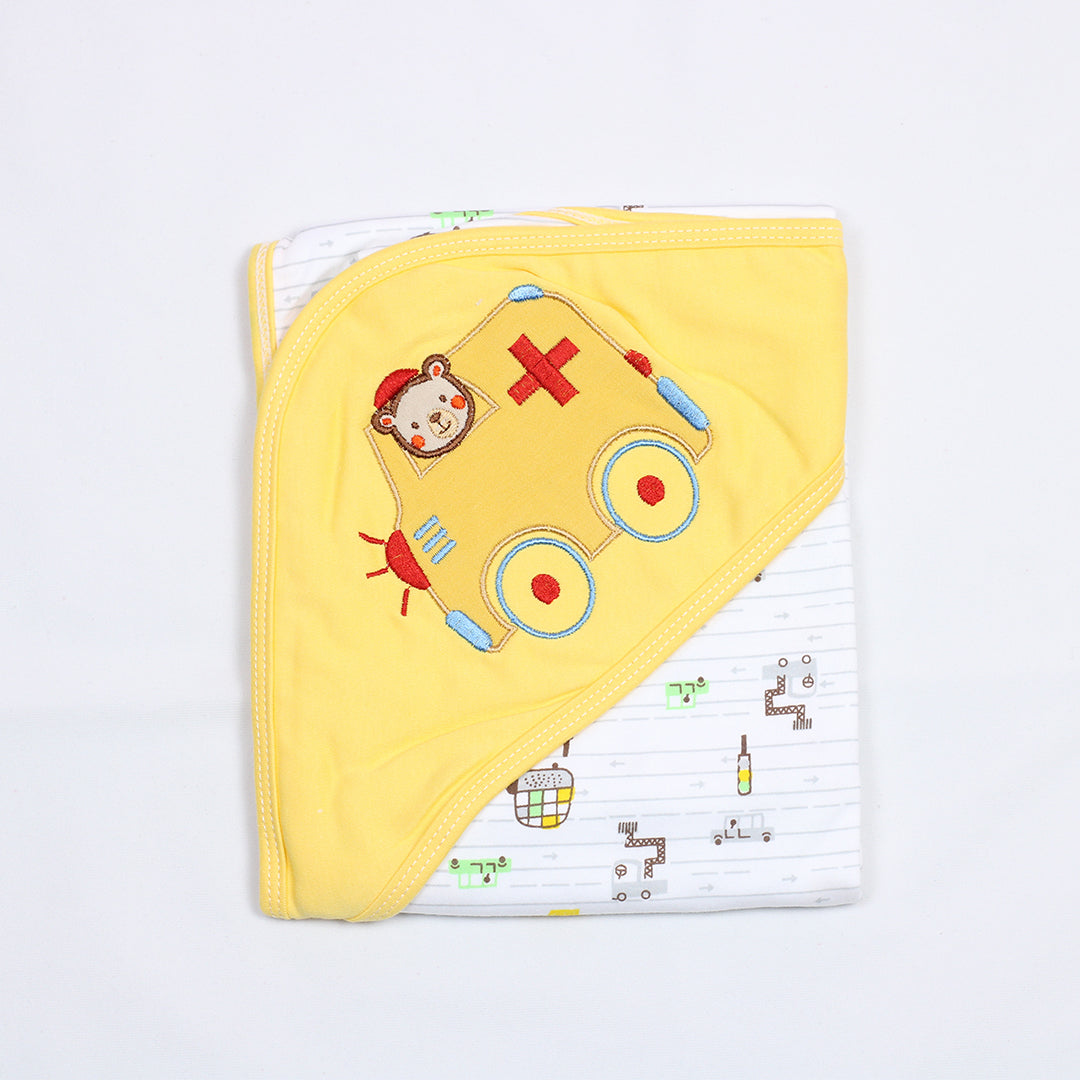 Baby Wrapping Sheet – Soft Cotton Comfort for Your Little One