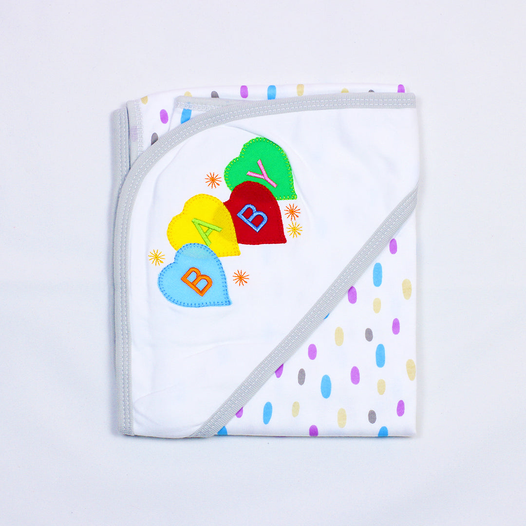 Baby Wrapping Sheet – Soft Cotton Comfort for Your Little One