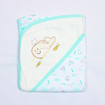 Baby Wrapping Sheet – Soft Cotton Comfort for Your Little One