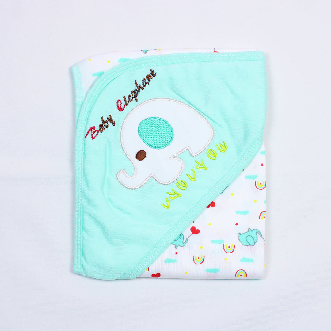 Baby Wrapping Sheet – Soft Cotton Comfort for Your Little One