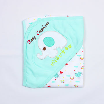 Baby Wrapping Sheet – Soft Cotton Comfort for Your Little One