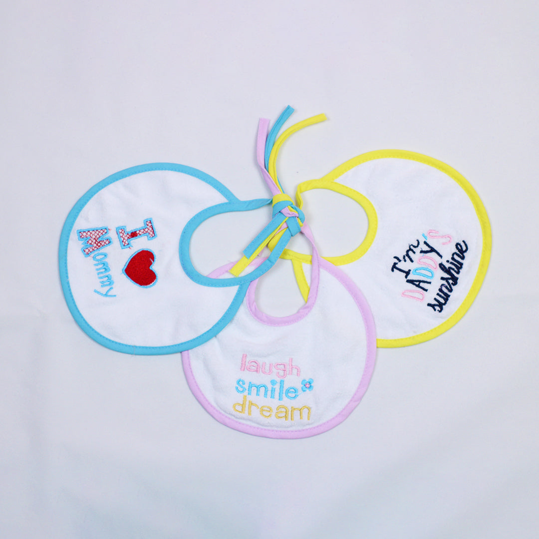 LITTLE JOY 3 PIECE BIB SET