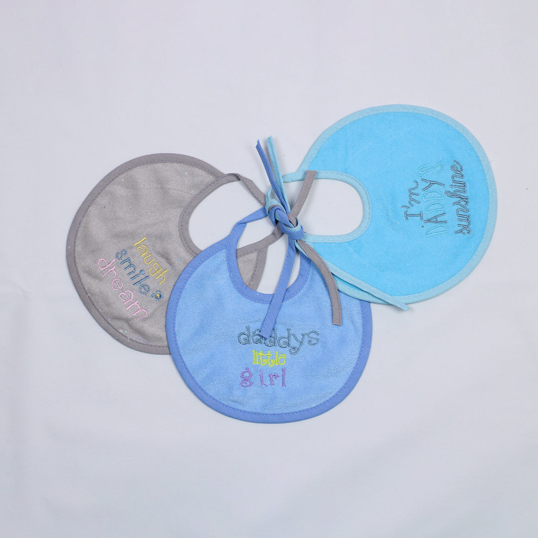 LITTLE JOY 3 PIECE BIB SET