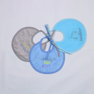 LITTLE JOY 3 PIECE BIB SET