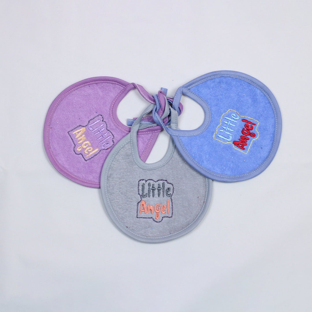 SIBLING 3 PIECES BIB SET