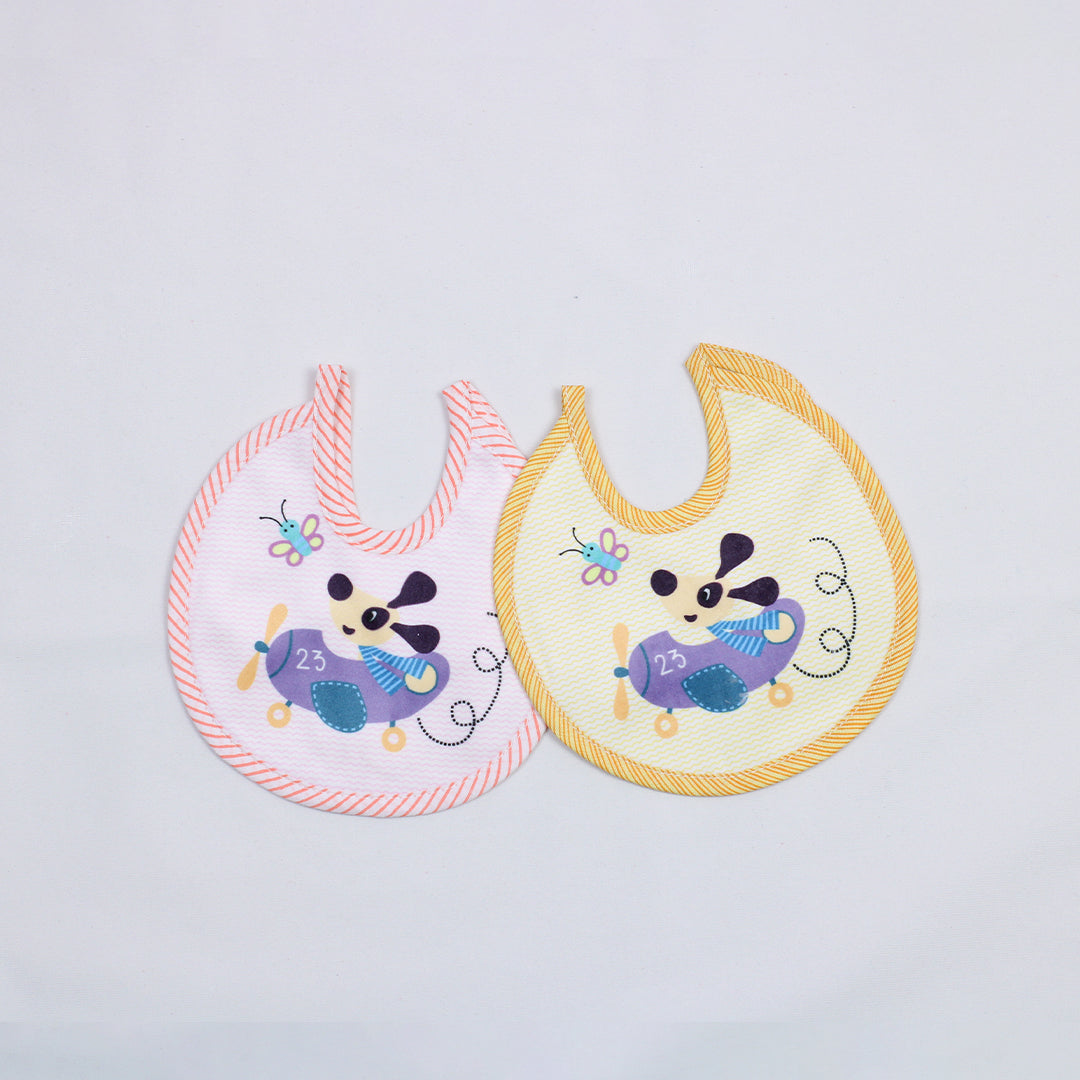 2 PIECES BIB SET