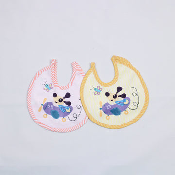 2 PIECES BIB SET