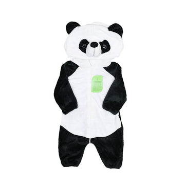 SOFT PLUSH PANDA CHARACTER BABY ROMPER