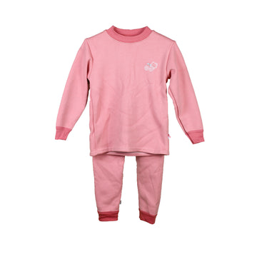 Kids Fur-Lined Tracksuit – Warm & Cozy Winter Wear