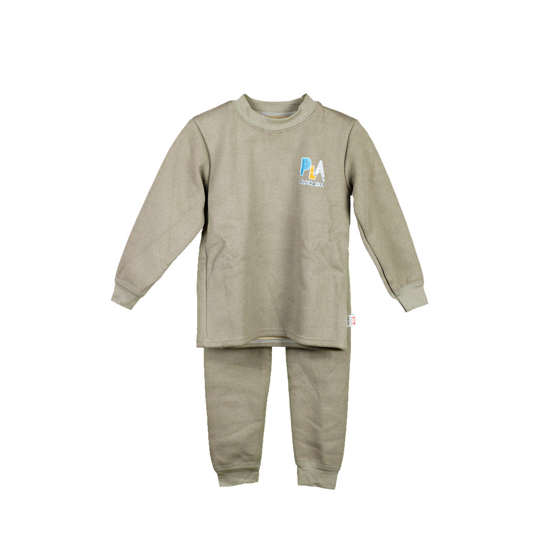 Kids Fur-Lined Tracksuit – Warm & Cozy Winter Wear