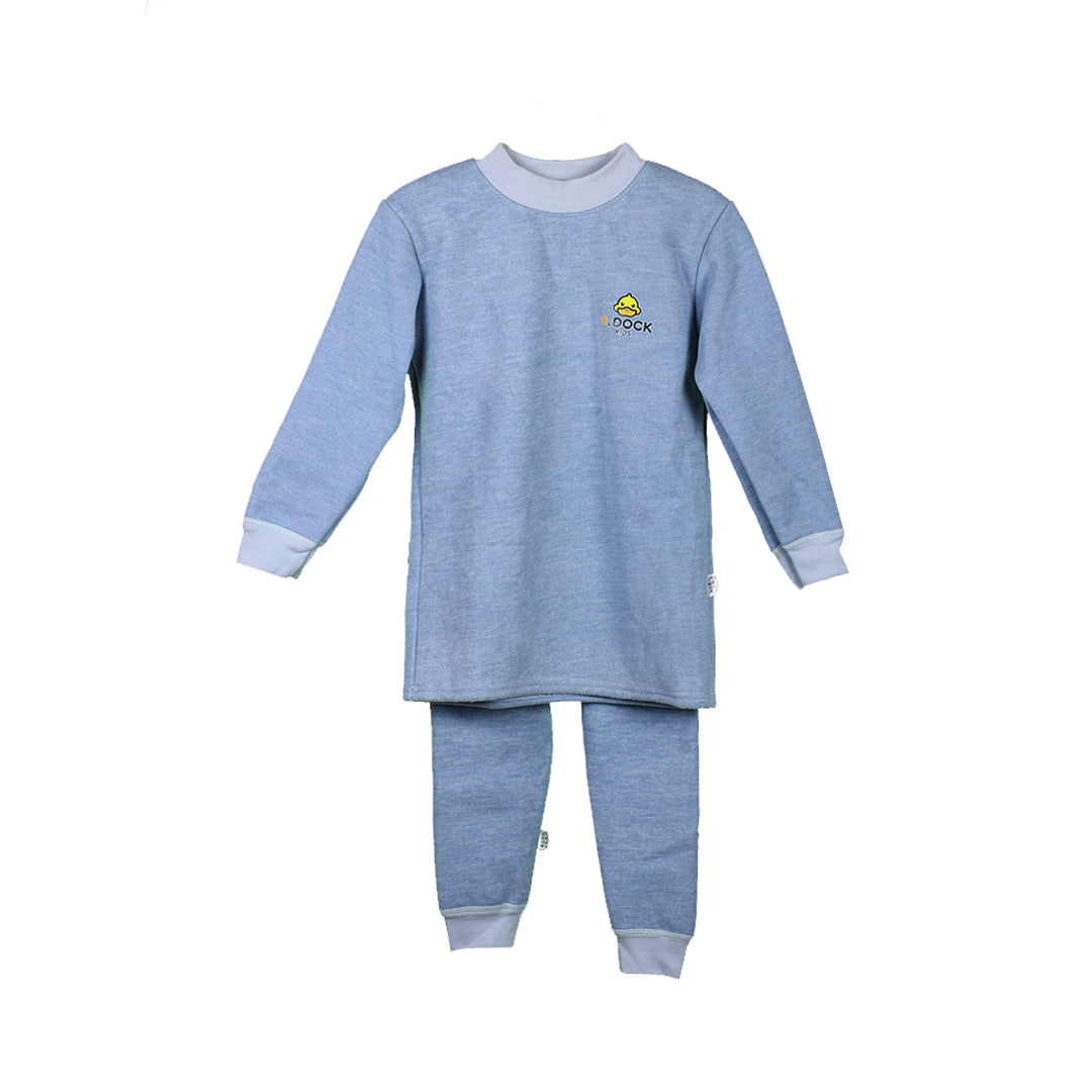 Kids Fur-Lined Tracksuit – Warm & Cozy Winter Wear