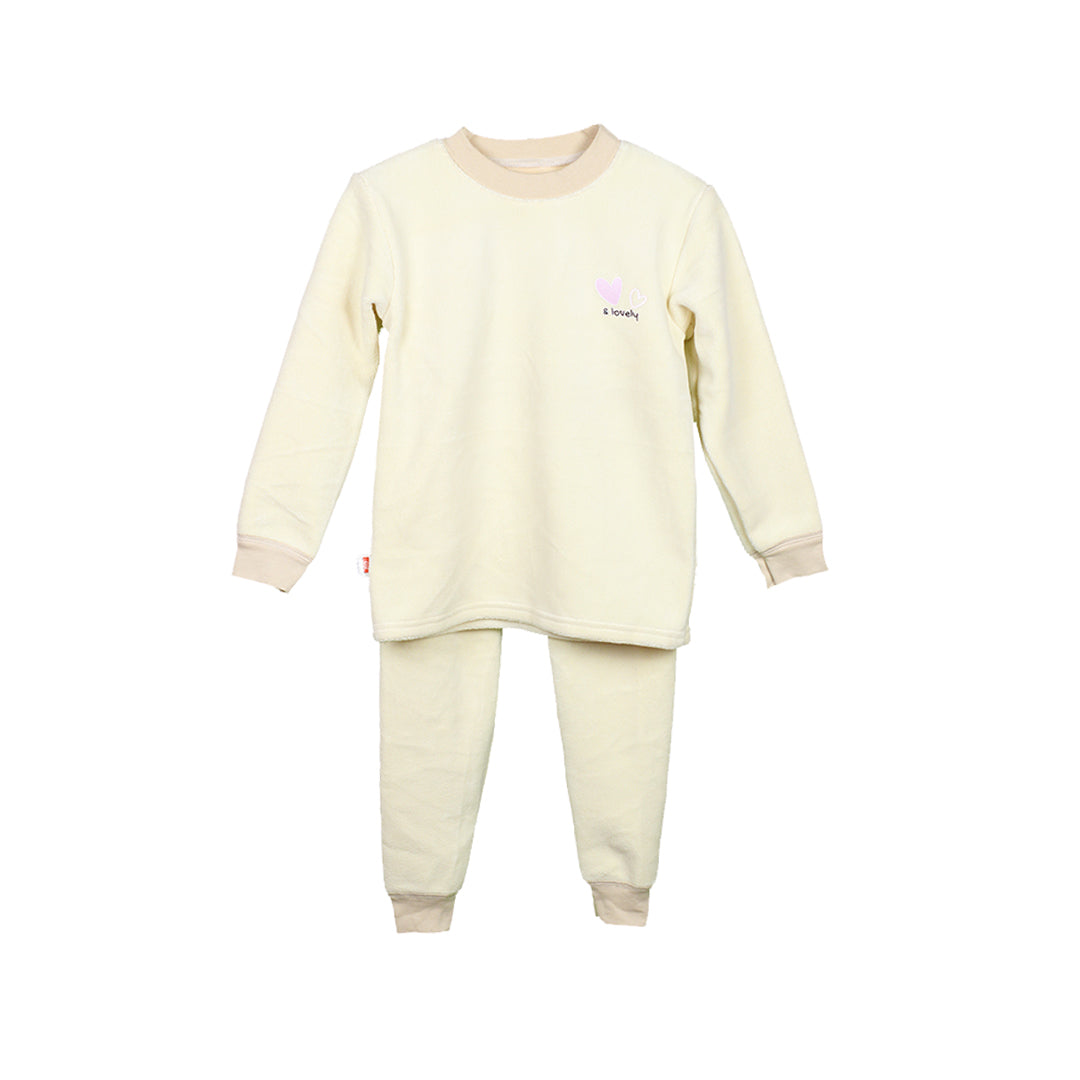 Kids Fur-Lined Tracksuit – Warm & Cozy Winter Wear