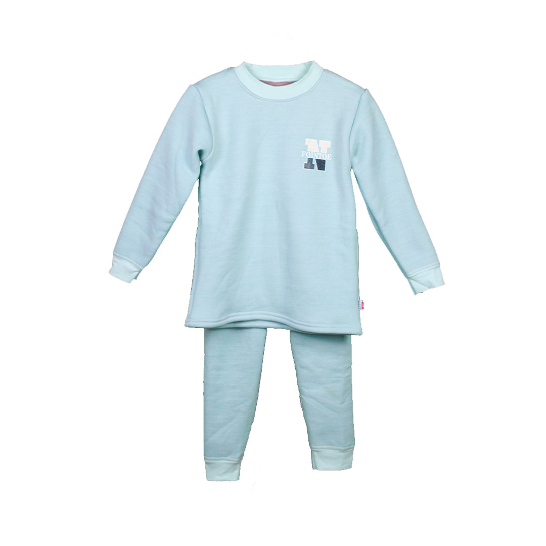 Kids Fur-Lined Tracksuit – Warm & Cozy Winter Wear