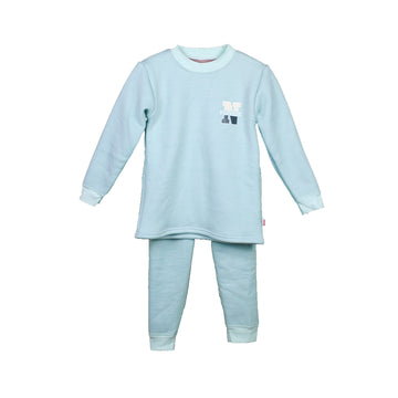 Kids Fur-Lined Tracksuit – Warm & Cozy Winter Wear