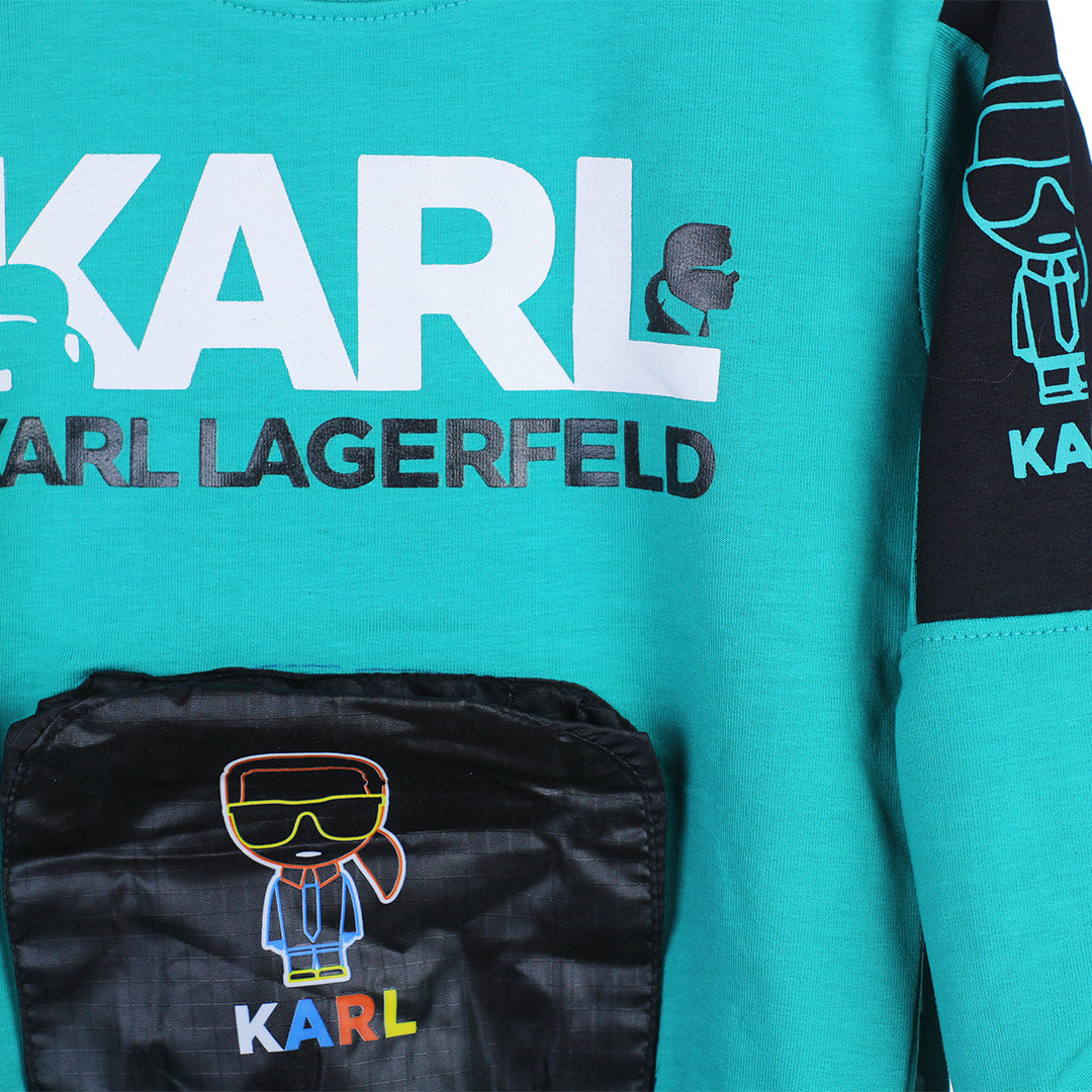 Boys' Crewneck Sweatshirt & Jogger Set